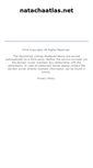 Mobile Screenshot of natachaatlas.net