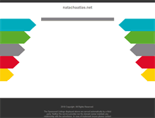 Tablet Screenshot of natachaatlas.net